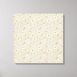 Playing Cards Canvas Print