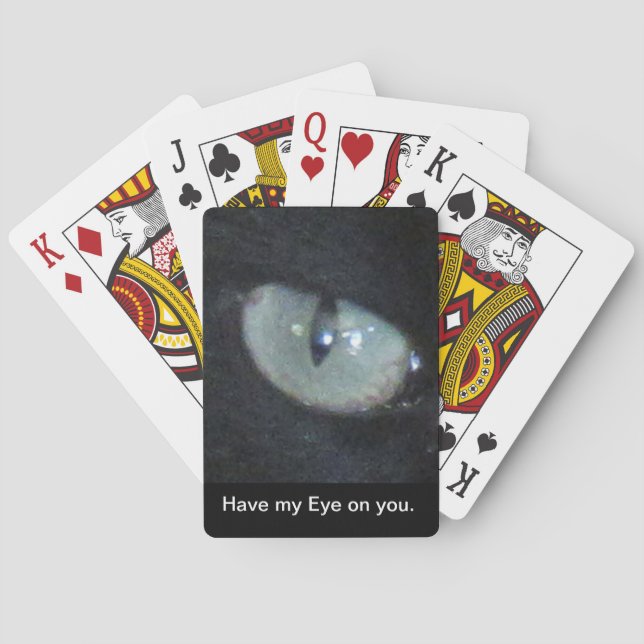 Playing Cards - Cat eye (Back)