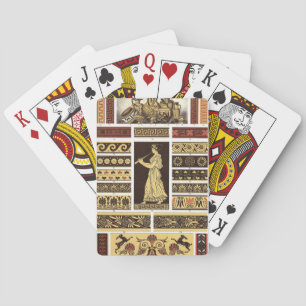 playing cards - Classic Greek Motifs