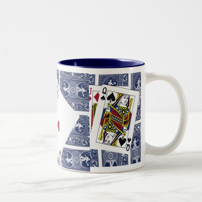 Playing cards Coffee Cup (Right)