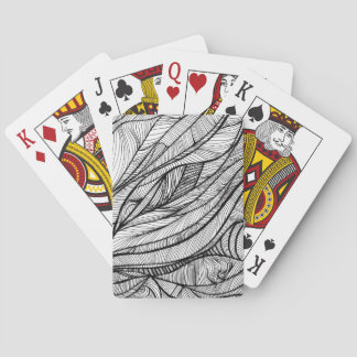 Playing Cards: Colour Your Own: activity colouring Playing Cards