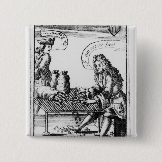 Playing cards commemorating 15 cm square badge (Front)