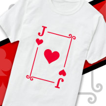 Playing Cards Costume Jack Hearts Card Jack Card