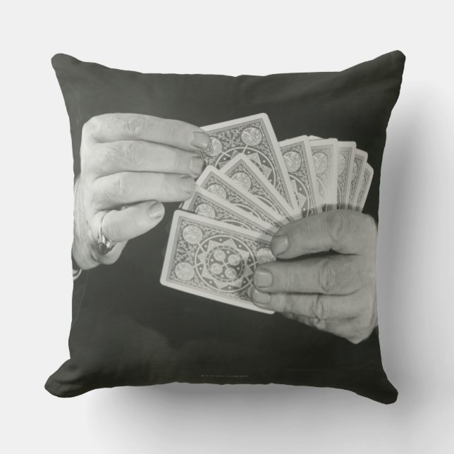 Playing Cards Cushion (Front)