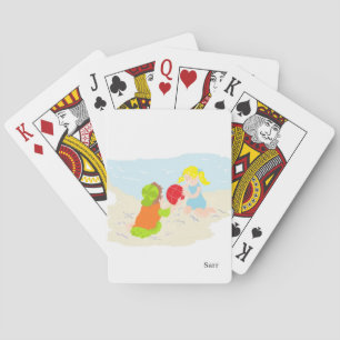Playing Cards : Day At The Beach