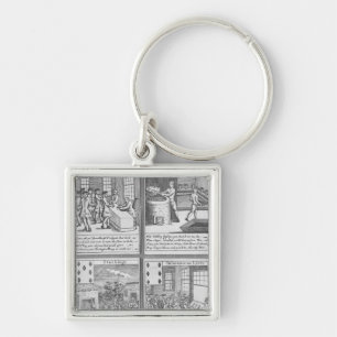 Playing Cards depicting current commercial Key Ring