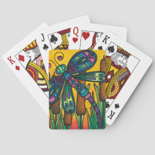 Playing Cards: Dragonfly Series Cards