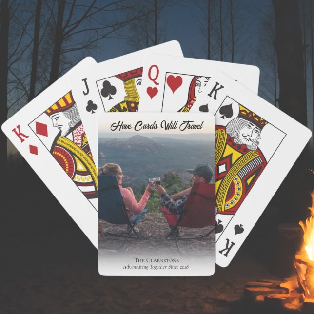 Playing Cards featuring your Adventure Photo (Creator Uploaded)