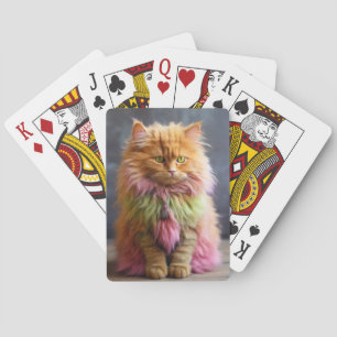 Playing Cards for Cat lover