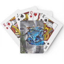 Playing Cards: Fountain Collage