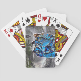 Playing Cards: Fountain Collage Cards