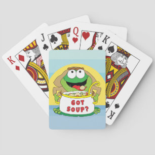 Playing Cards "Got Soup?"