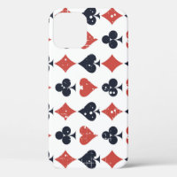 Playing Cards: Grunge Abstract Pattern