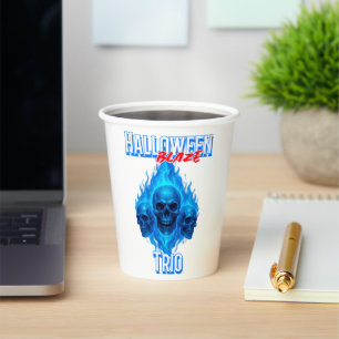 Playing cards - Halloween Blaze Trio Paper Cups