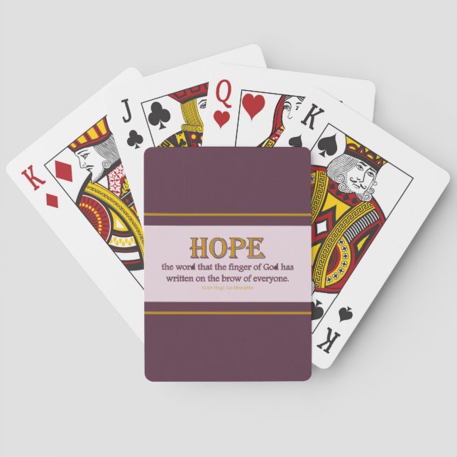 Playing Cards: Hope Cards (Back)