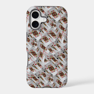 Playing Cards Jacks Layered, iPhone / iPad case