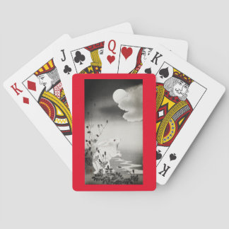 PLAYING CARDS JAPANESE RABBIT AND MOON