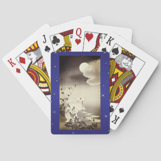 PLAYING CARDS JAPANESE RABBIT AND MOON