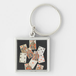 Playing Cards Key Ring