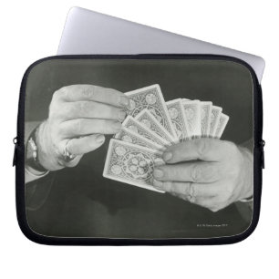 Playing Cards Laptop Sleeve