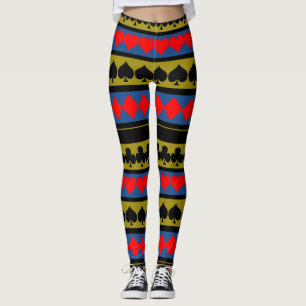Playing Cards Leggings