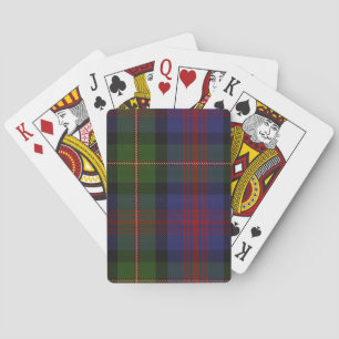 playing cards - MacLennanTartan