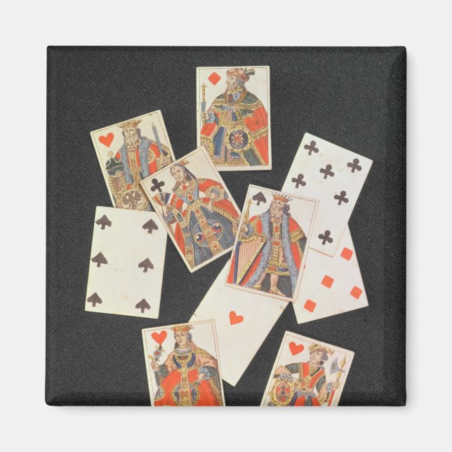 Playing Cards Magnet (Front)