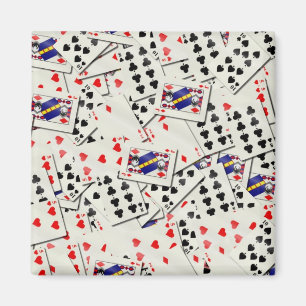 Playing Cards Magnet