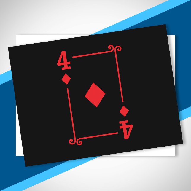 Playing Cards Matching Diamonds Card Suits Four 4 (Creator Uploaded)