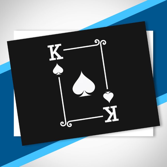Playing Cards - Matching Spades Card Suits - King (Creator Uploaded)