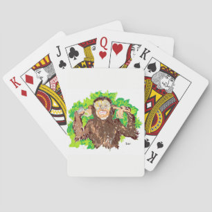 Playing Cards /Monkey