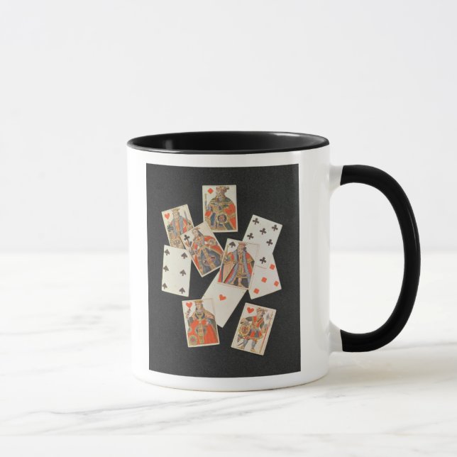 Playing Cards Mug (Right)