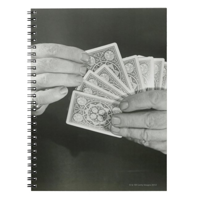 Playing Cards Notebook (Front)