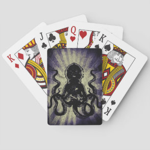 Playing Cards: Octopus Cards
