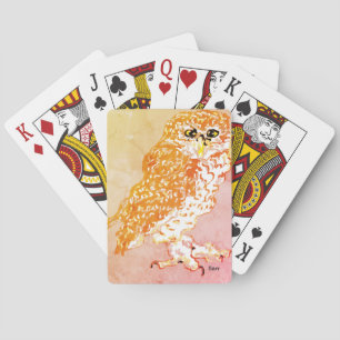 Playing cards  : Owls 