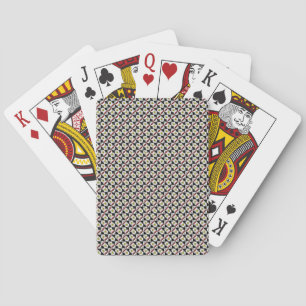Playing cards pattern