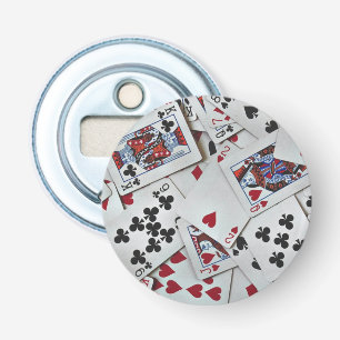 Playing Cards Poker Games Queen King Bottle Opener
