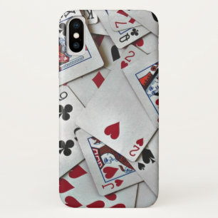 Playing Cards Poker Games Queen King Case-Mate iPhone Case