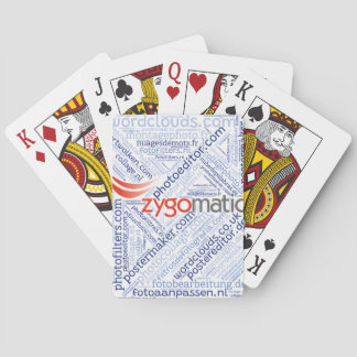 Playing cards (portrait)