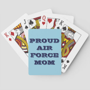 Playing Cards Proud Air Force Mum