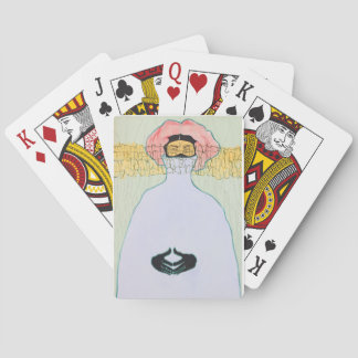 Playing Cards "Pussy Stares Back"