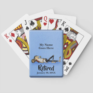 Playing Cards retired Rip van Winkle image Name