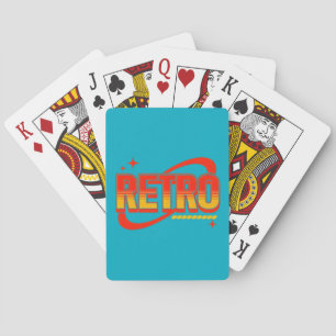 Playing cards. Retro. Cards