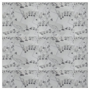 Playing Cards Royal Club Flush, Fabric