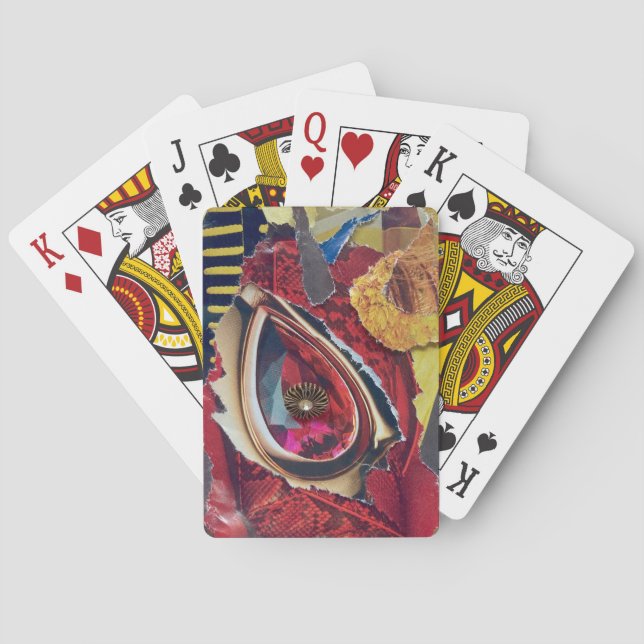 Playing Cards: Ruby Gem Cards (Back)