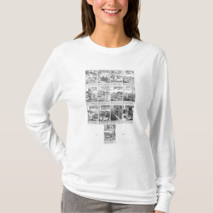 Playing cards satirising "bubble" ventures T-Shirt