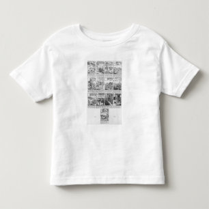 Playing cards satirising "bubble" ventures toddler T-Shirt