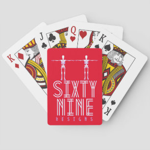 playing cards "SIXTY NINE DESIGNS"
