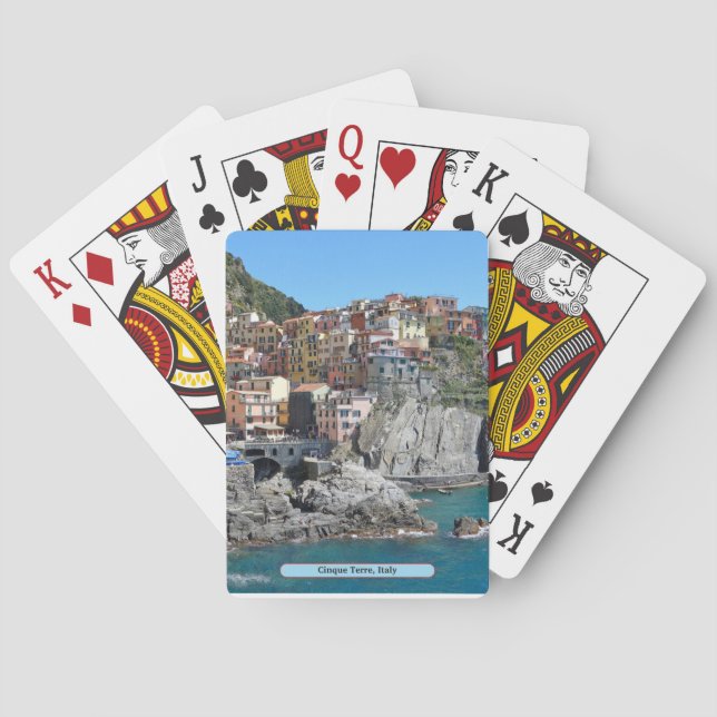 Playing Cards, Standard Index faces Cards (Back)