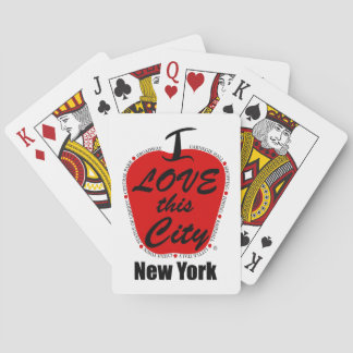 Playing Cards, Standard Index faces Cards